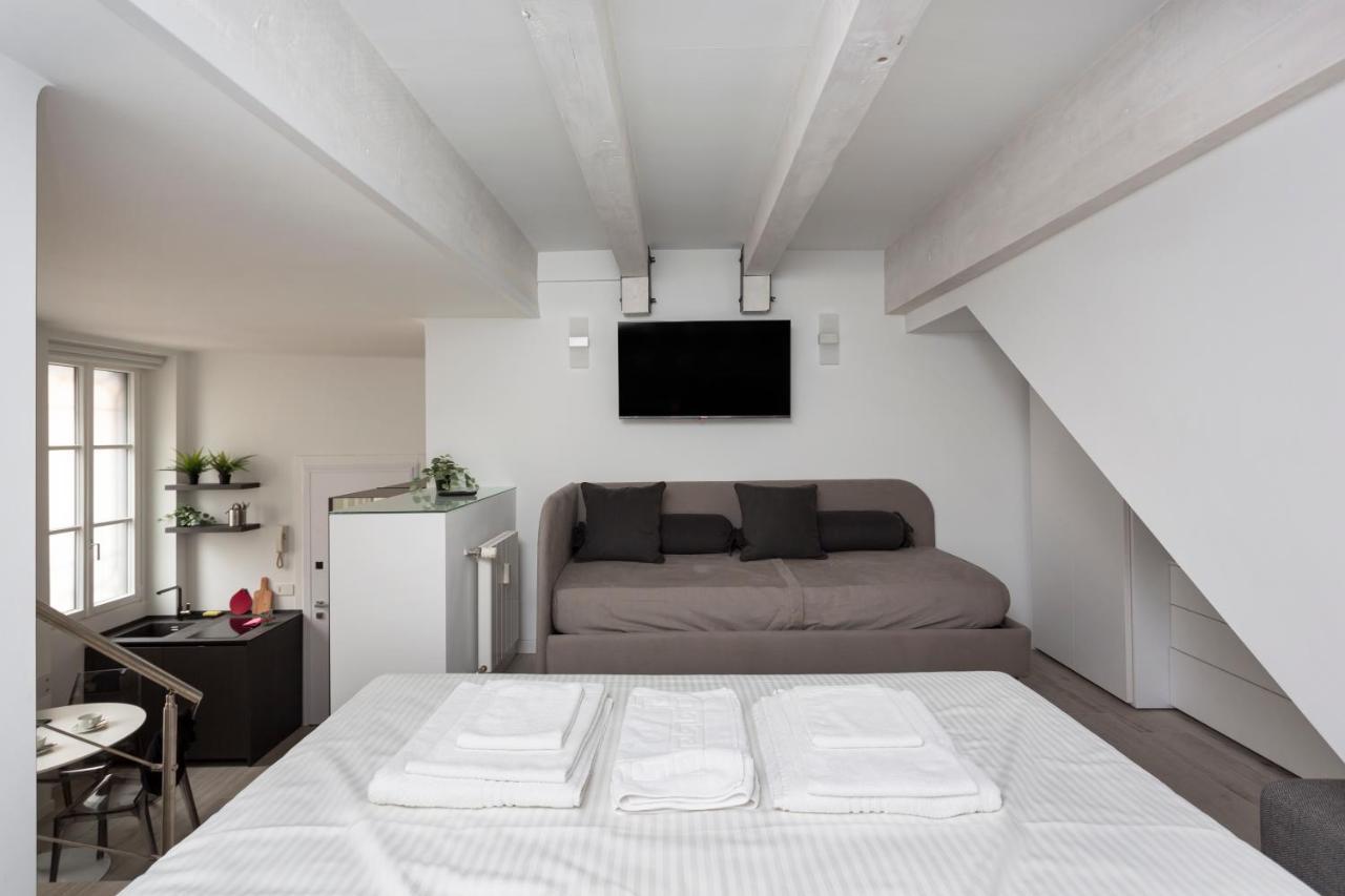 Nest For 2 In Milan Fashion District Via S Cecilia Apartment Екстериор снимка